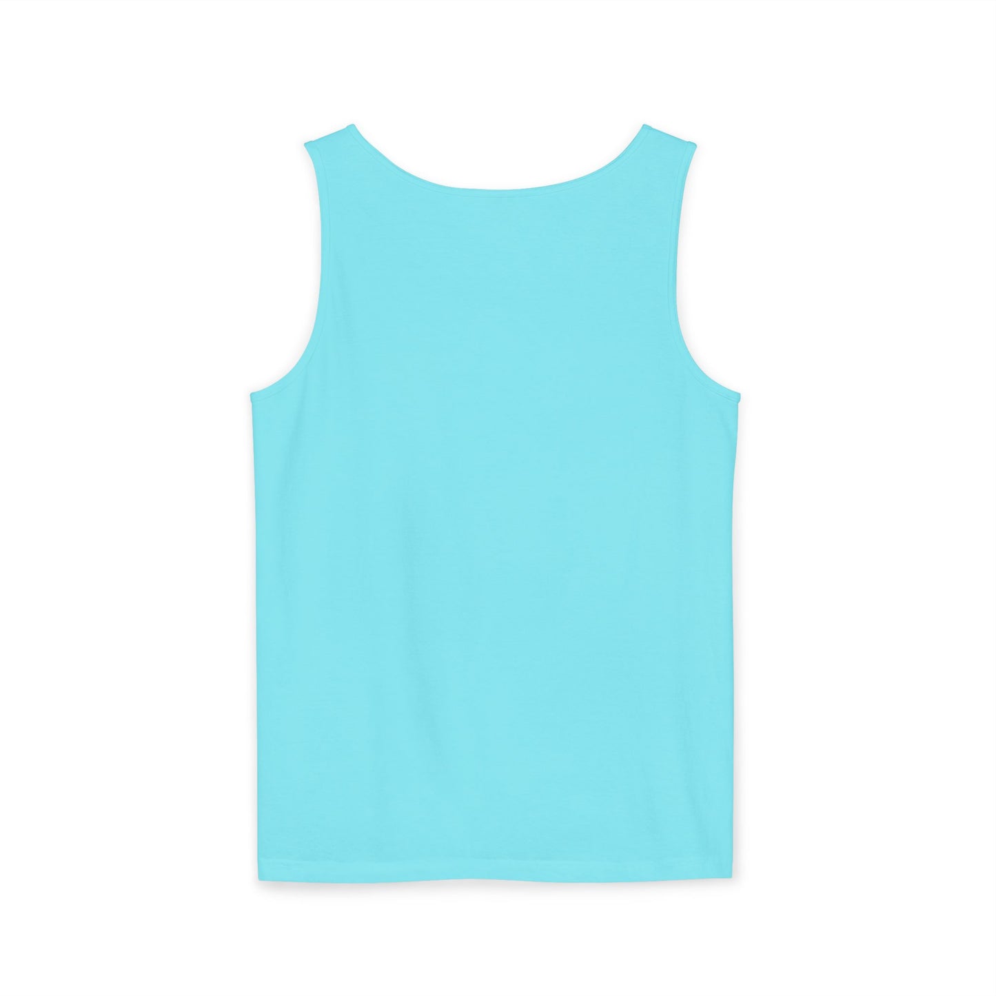 Star Unisex Garment-Dyed Tank Top — 100% Ring-Spun US Cotton