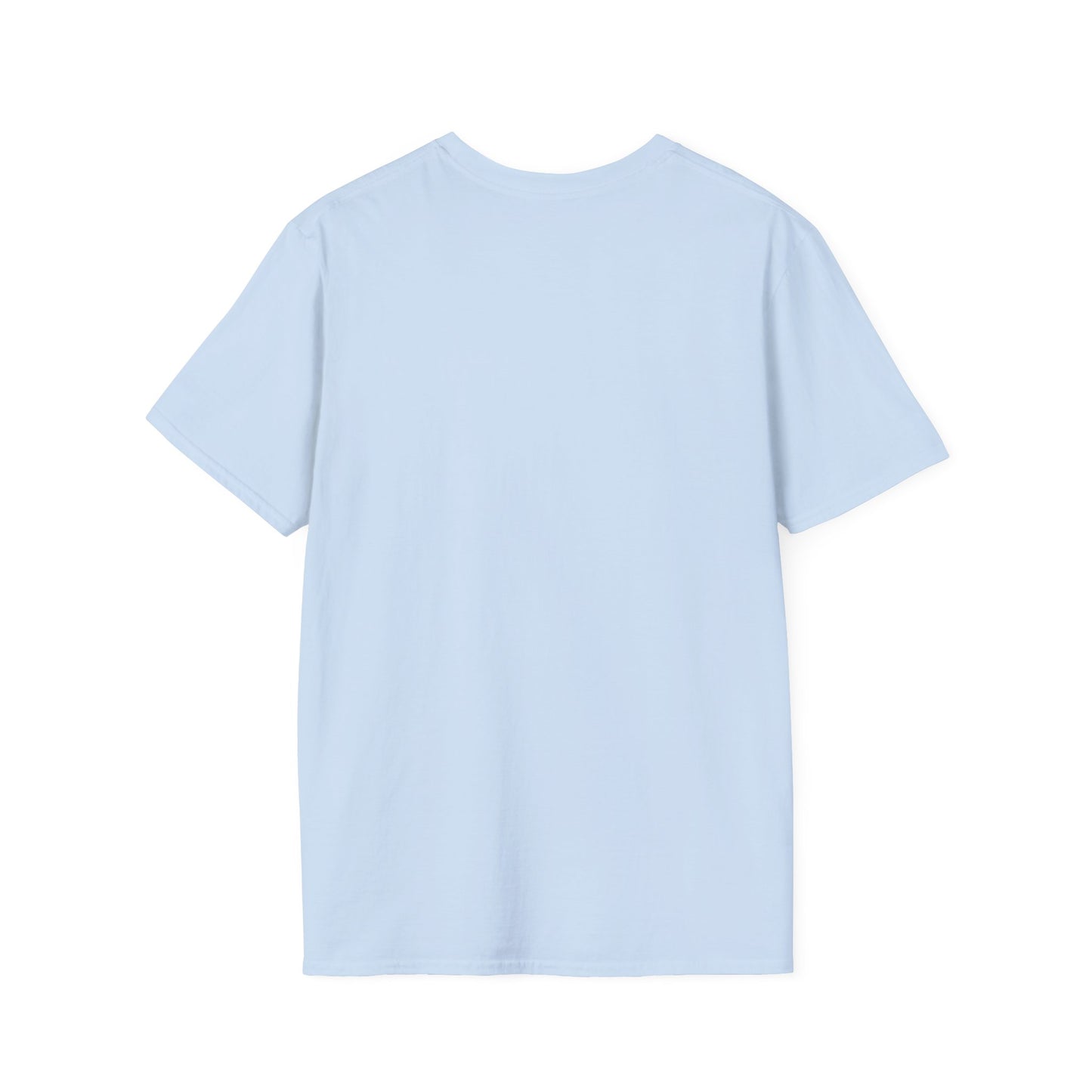 Kiss Mark Unisex Softstyle T-Shirt — 100% Ring-Spun Cotton