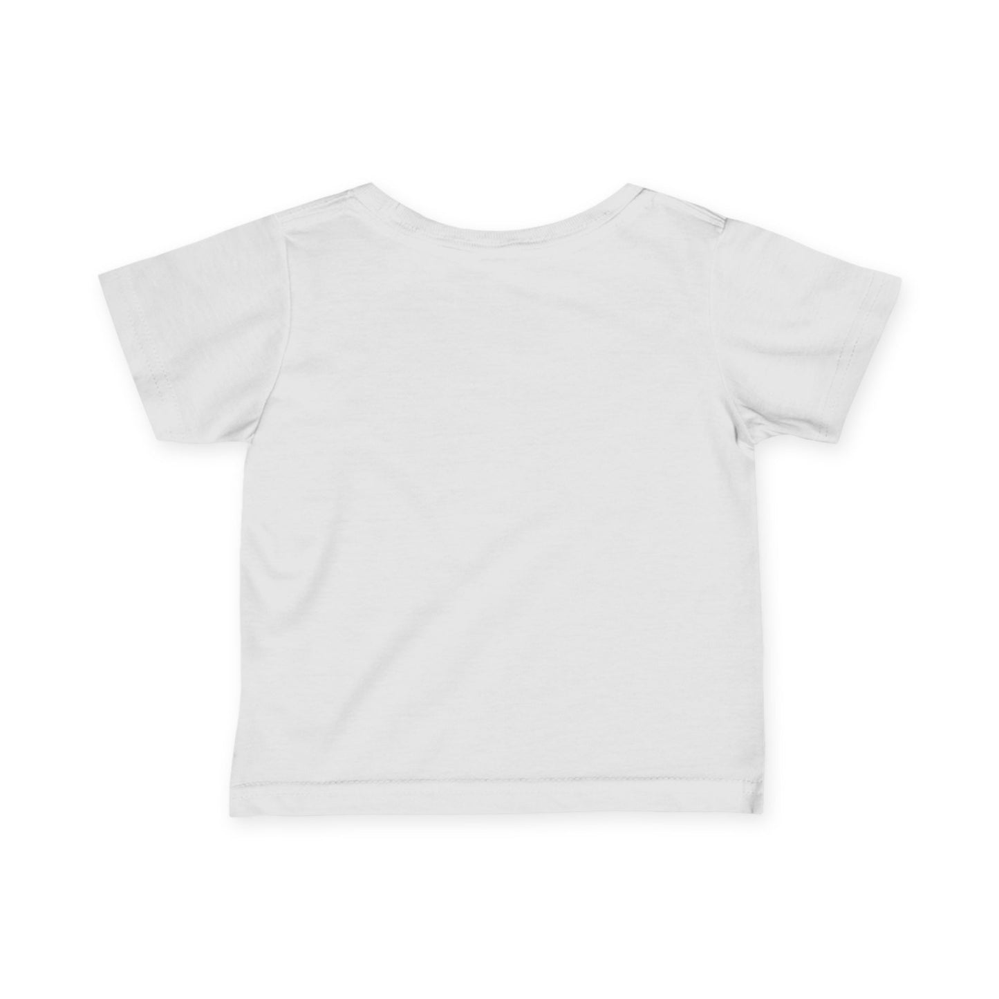 Cute Star Infant Fine Jersey Tee - Soft Cotton Baby T-Shirt