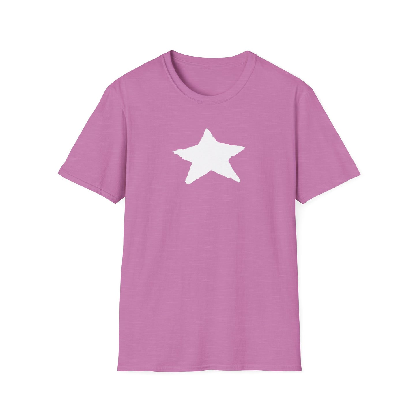 Star Unisex Softstyle T-Shirt — Lightweight 100% Ring-Spun Cotton