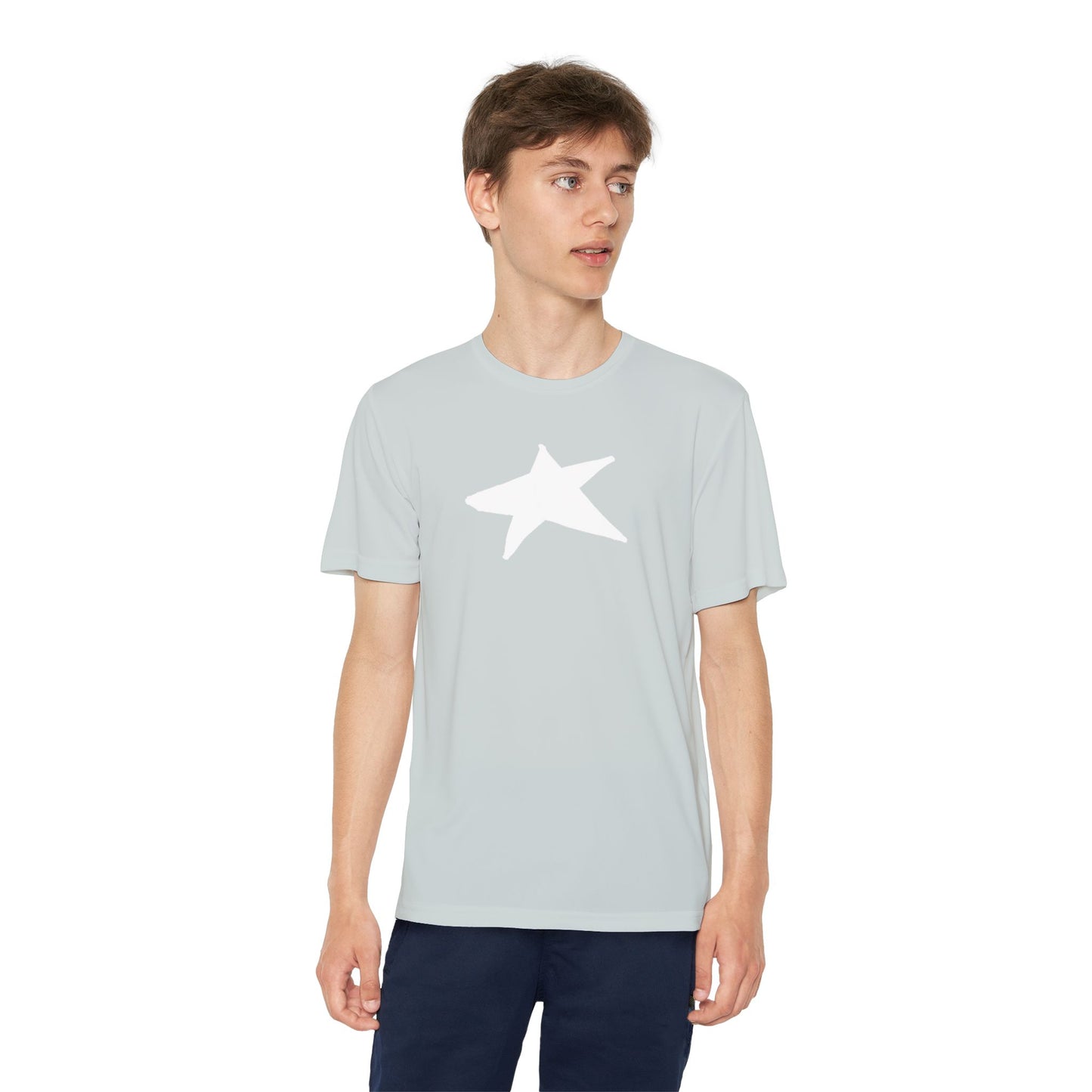 Star Youth Competitor Tee - Lightweight Athletic T-Shirt for Active Kids