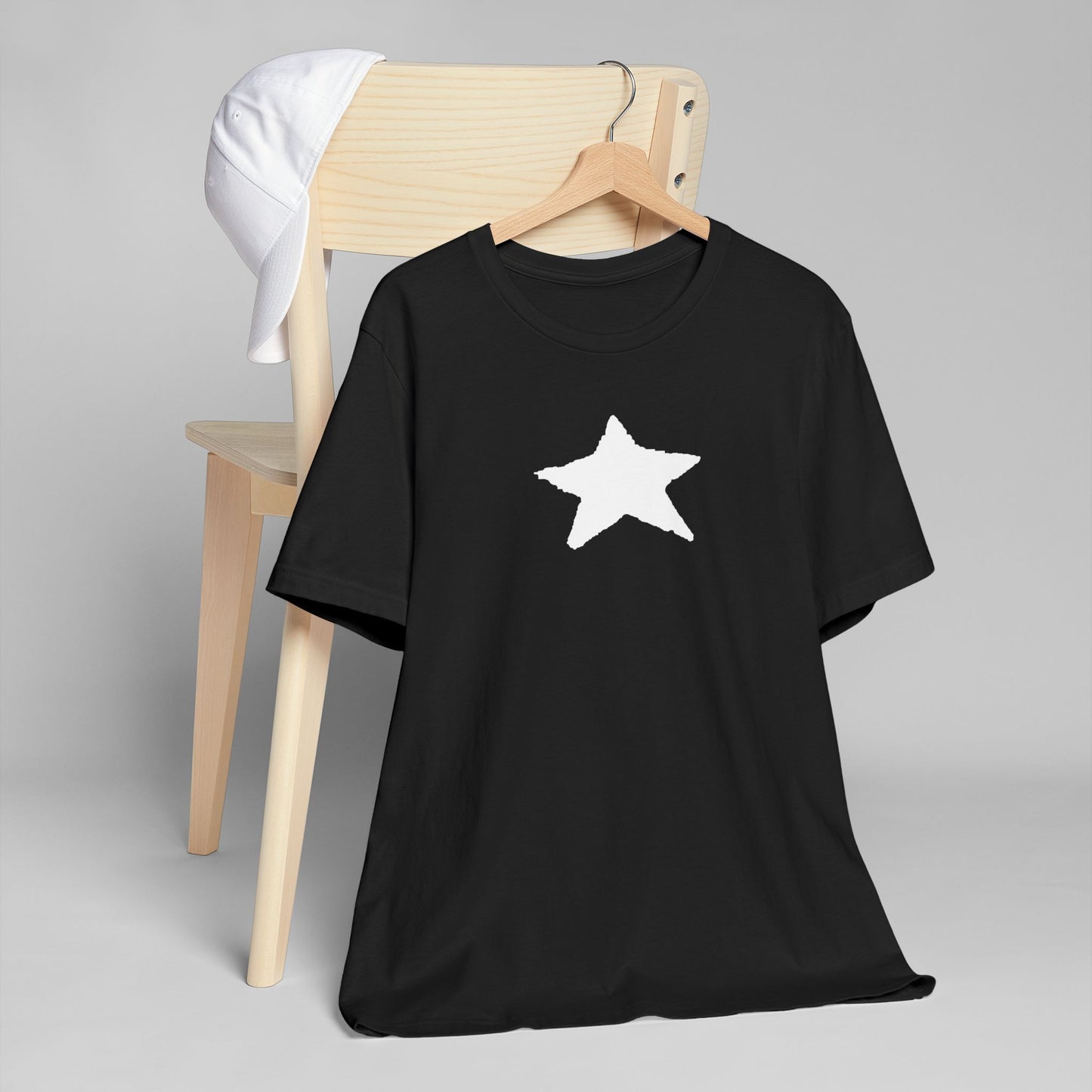 Casual Star Graphic Unisex T-Shirt | Perfect for Everyday Wear and Celebrations