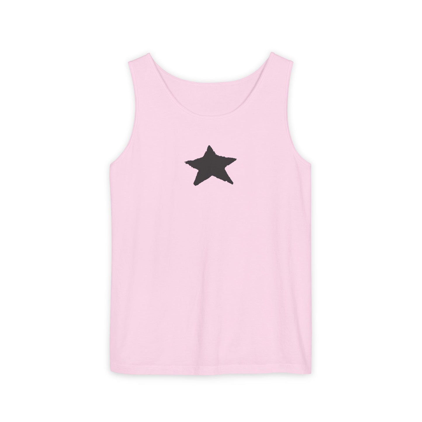 Star Unisex Garment-Dyed Tank Top
