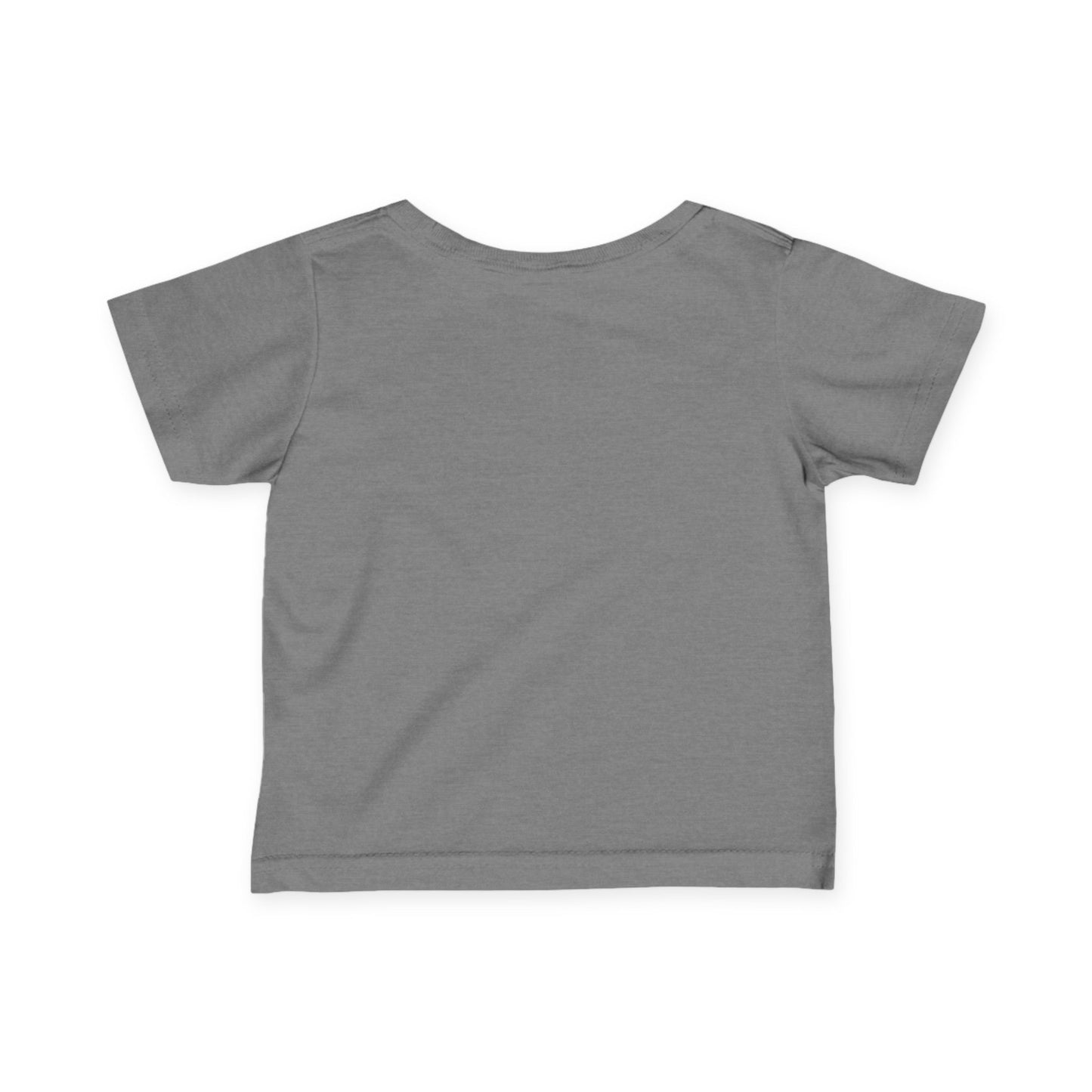 Cute Star Infant Fine Jersey Tee - Soft Cotton Baby T-Shirt
