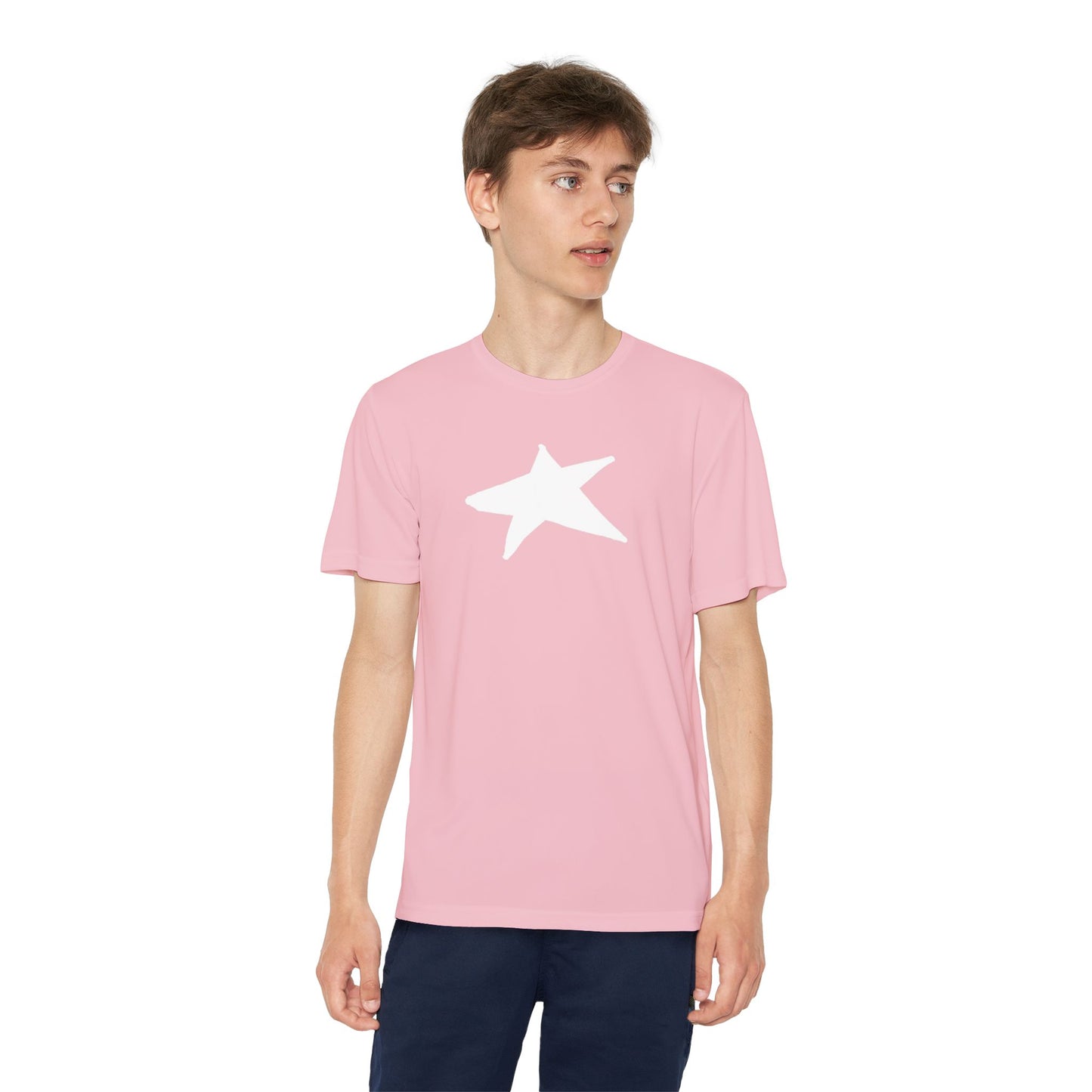 Star Youth Competitor Tee - Lightweight Athletic T-Shirt for Active Kids