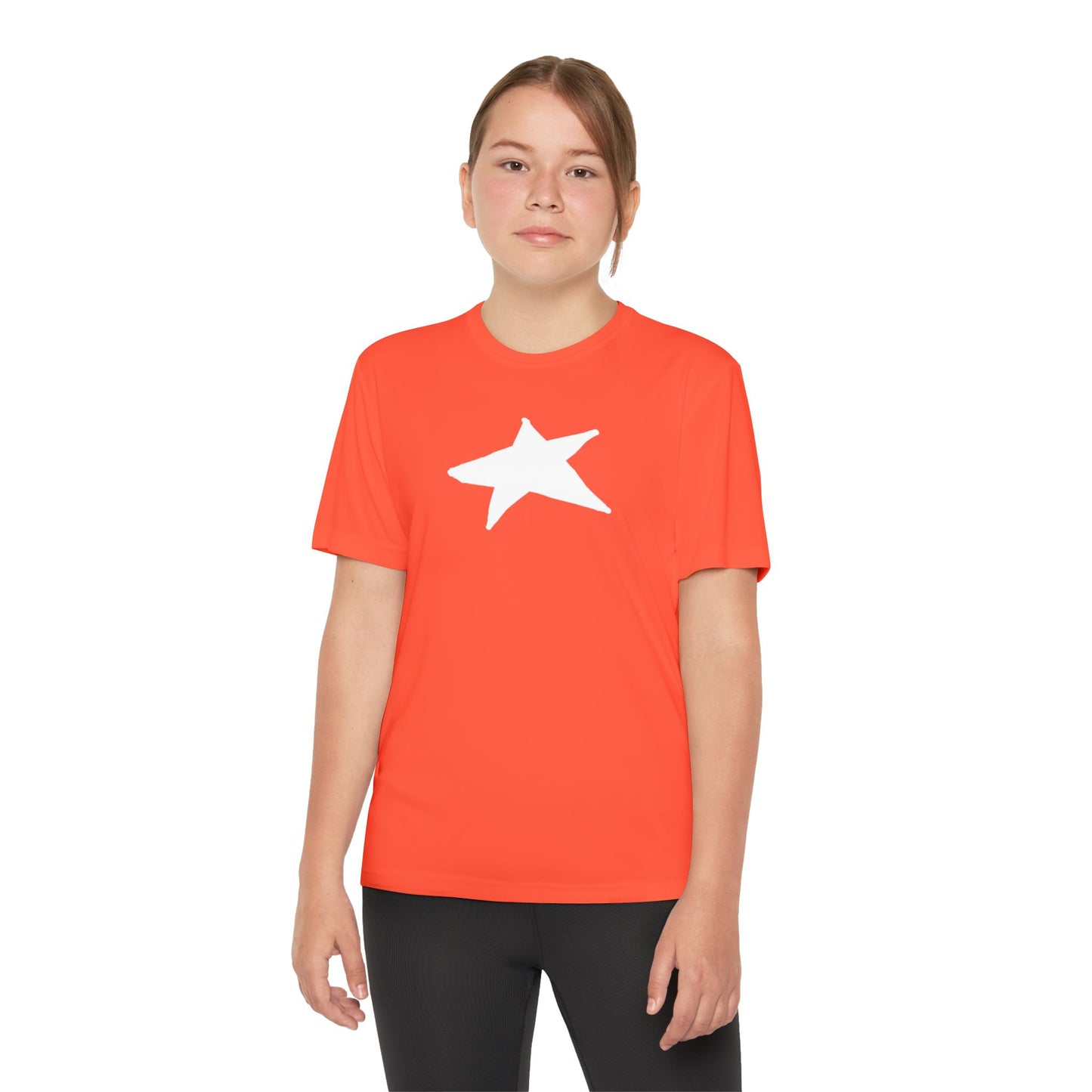 Star Youth Competitor Tee - Lightweight Athletic T-Shirt for Active Kids