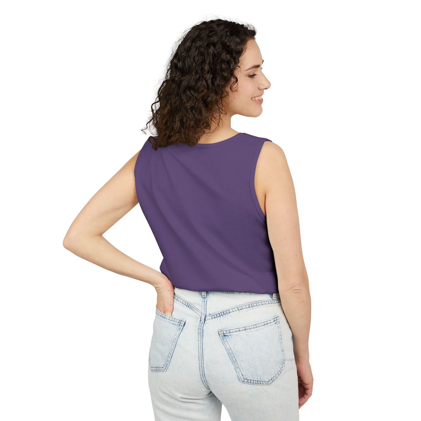 Unisex Star Garment-Dyed Tank Top — 100% Ring-Spun US Cotton