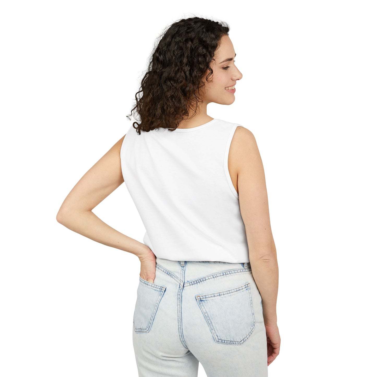 Unisex Star Garment-Dyed Tank Top — 100% Ring-Spun US Cotton
