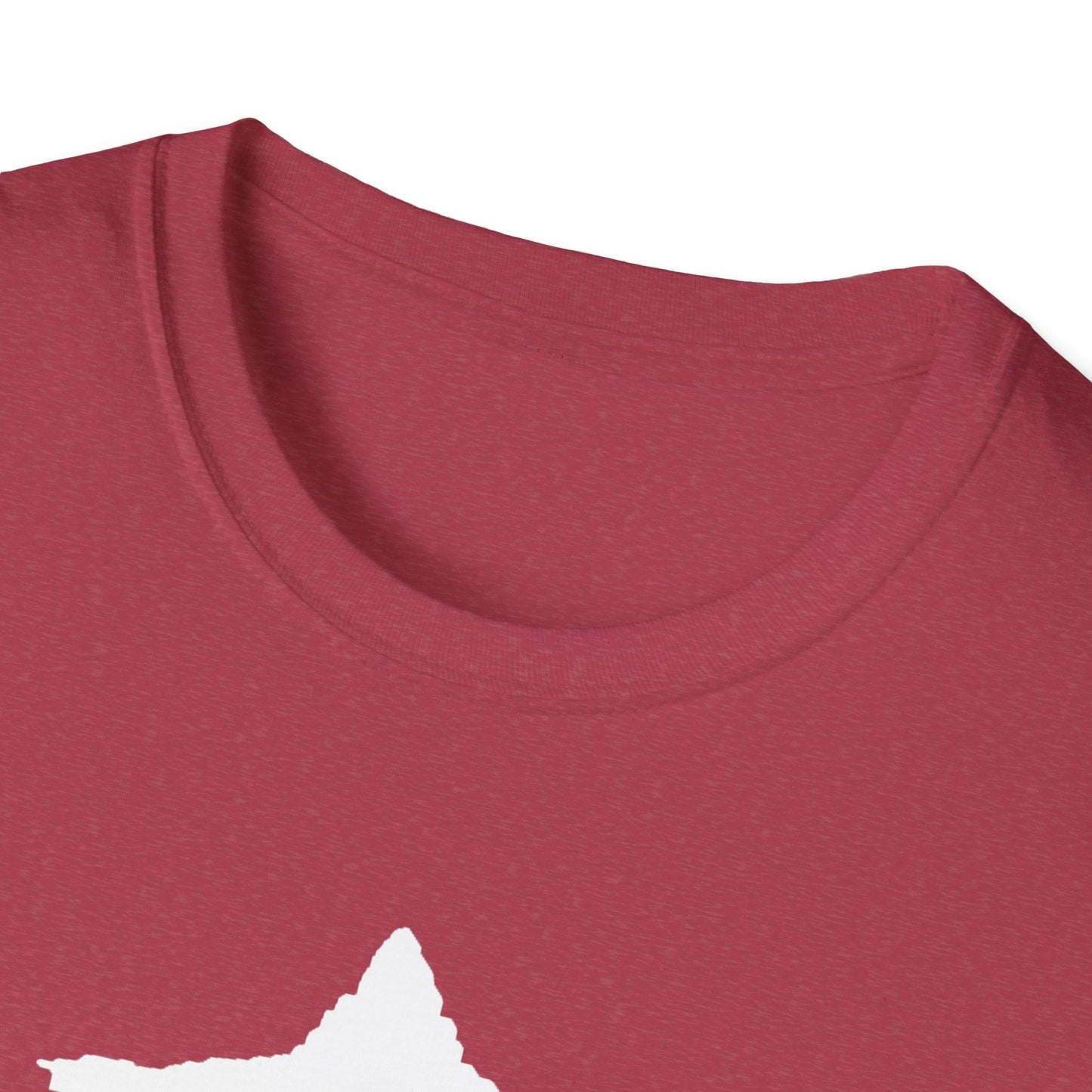 Star Unisex Softstyle T-Shirt — Lightweight 100% Ring-Spun Cotton