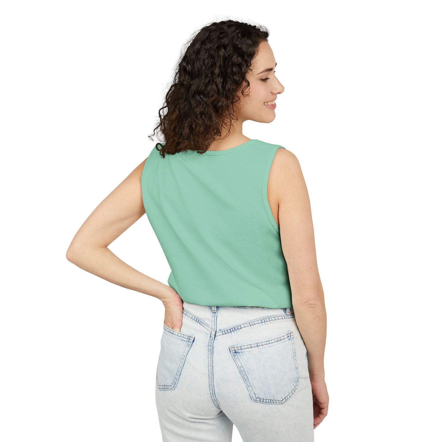 Unisex Star Garment-Dyed Tank Top — 100% Ring-Spun US Cotton