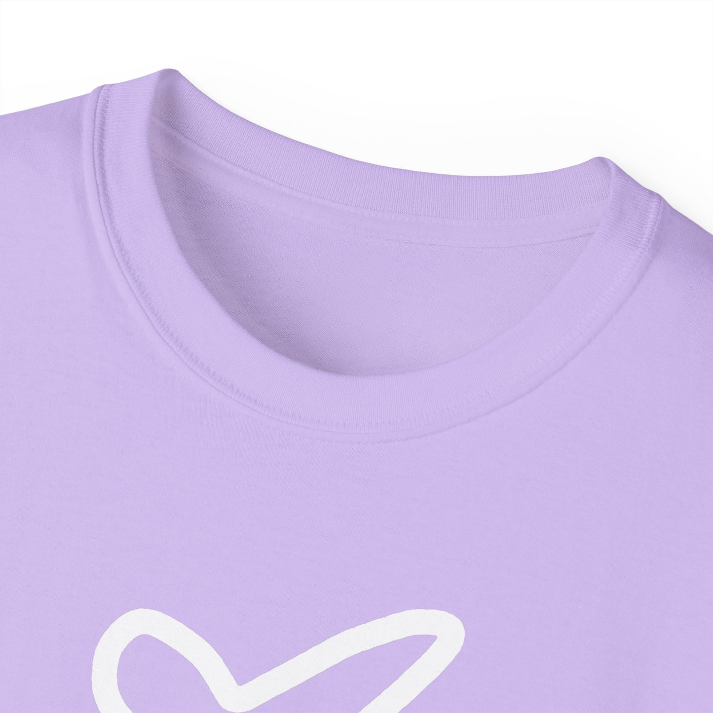 Heart Unisex Softstyle T-Shirt — 100% Ring-Spun Cotton