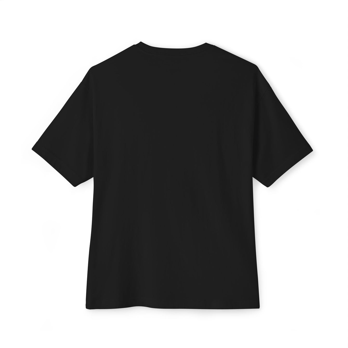 Star Unisex Oversized Boxy Tee — Dropped Shoulder Casual Tee (100% Cotton)