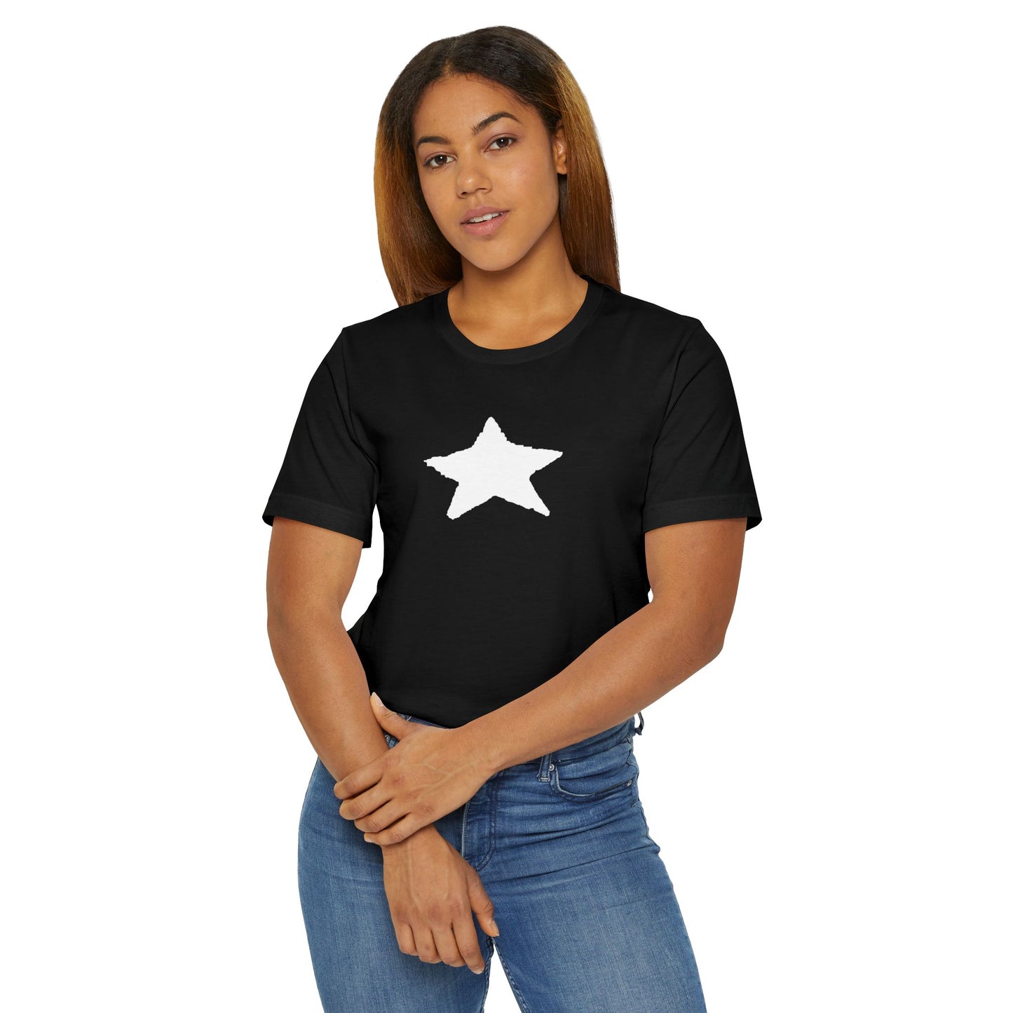 Casual Star Graphic Unisex T-Shirt | Perfect for Everyday Wear and Celebrations