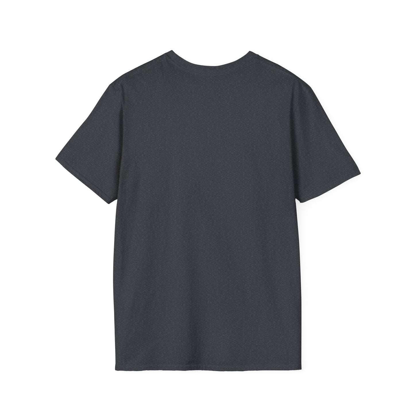 Heart Unisex Softstyle T-Shirt — 100% Ring-Spun Cotton