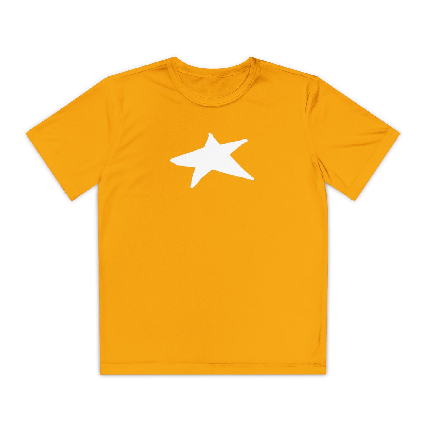 Star Youth Competitor Tee - Lightweight Athletic T-Shirt for Active Kids