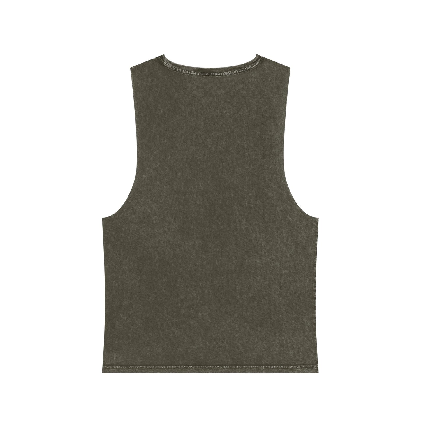 Unisex Stonewash Star Tank Top - Casual Vintage Style for Every Occasion