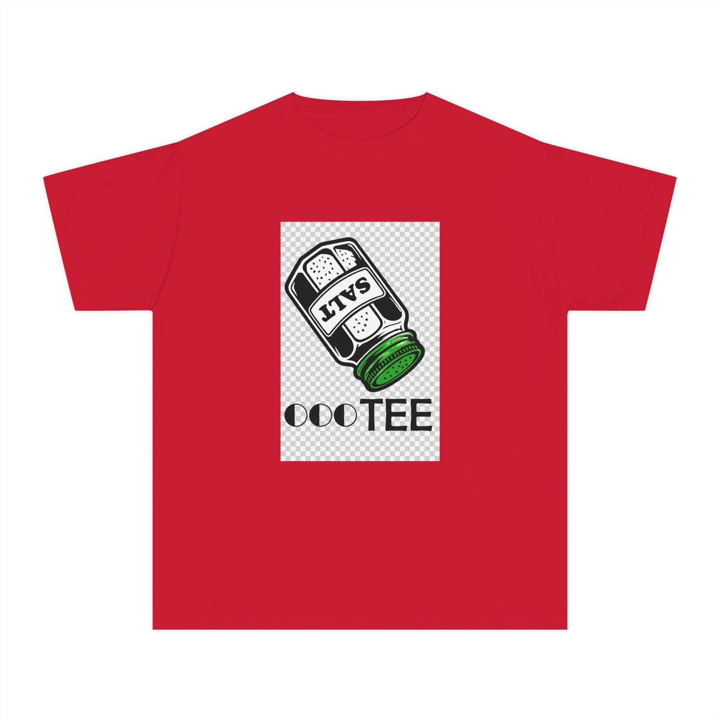 Salty Tee — Kids Garment-Dyed Coastal Tee (100% Combed Cotton)