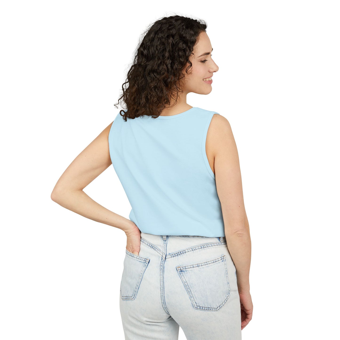 Star Unisex Garment-Dyed Tank Top