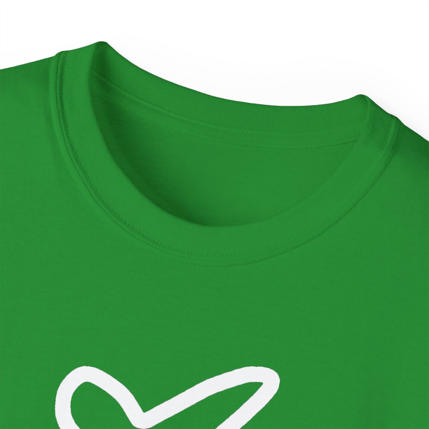 Heart Unisex Softstyle T-Shirt — 100% Ring-Spun Cotton