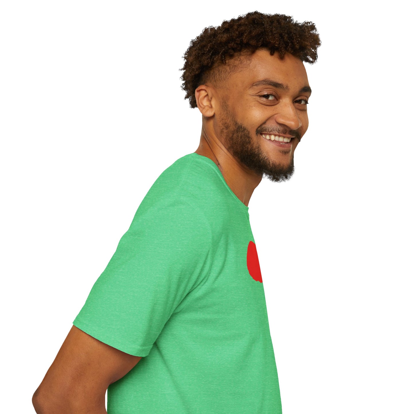 Heart Unisex Softstyle T-Shirt — 100% Ring-Spun Cotton