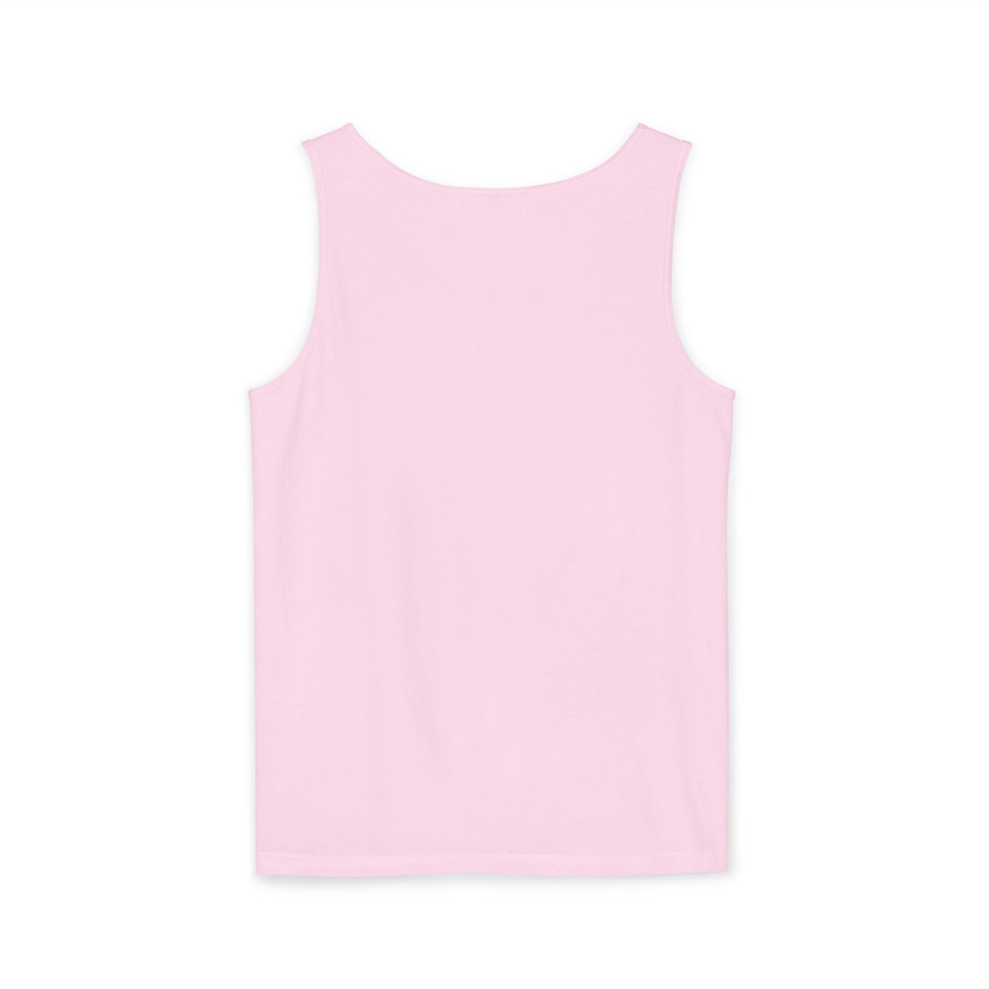 Star Unisex Garment-Dyed Tank Top — 100% Ring-Spun US Cotton