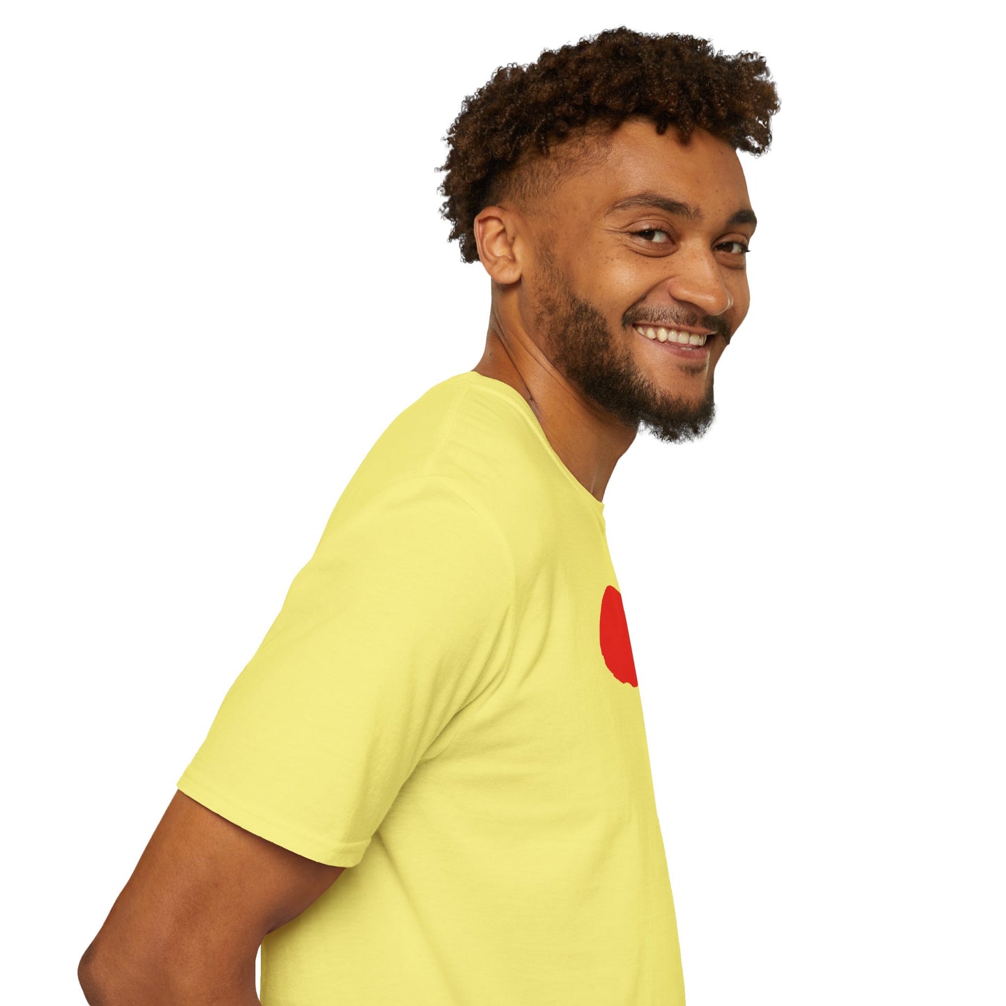 Heart Unisex Softstyle T-Shirt — 100% Ring-Spun Cotton