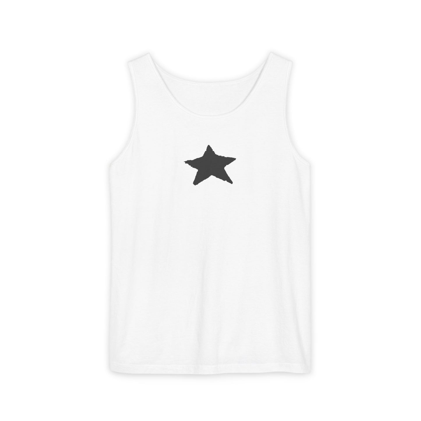 Star Unisex Garment-Dyed Tank Top