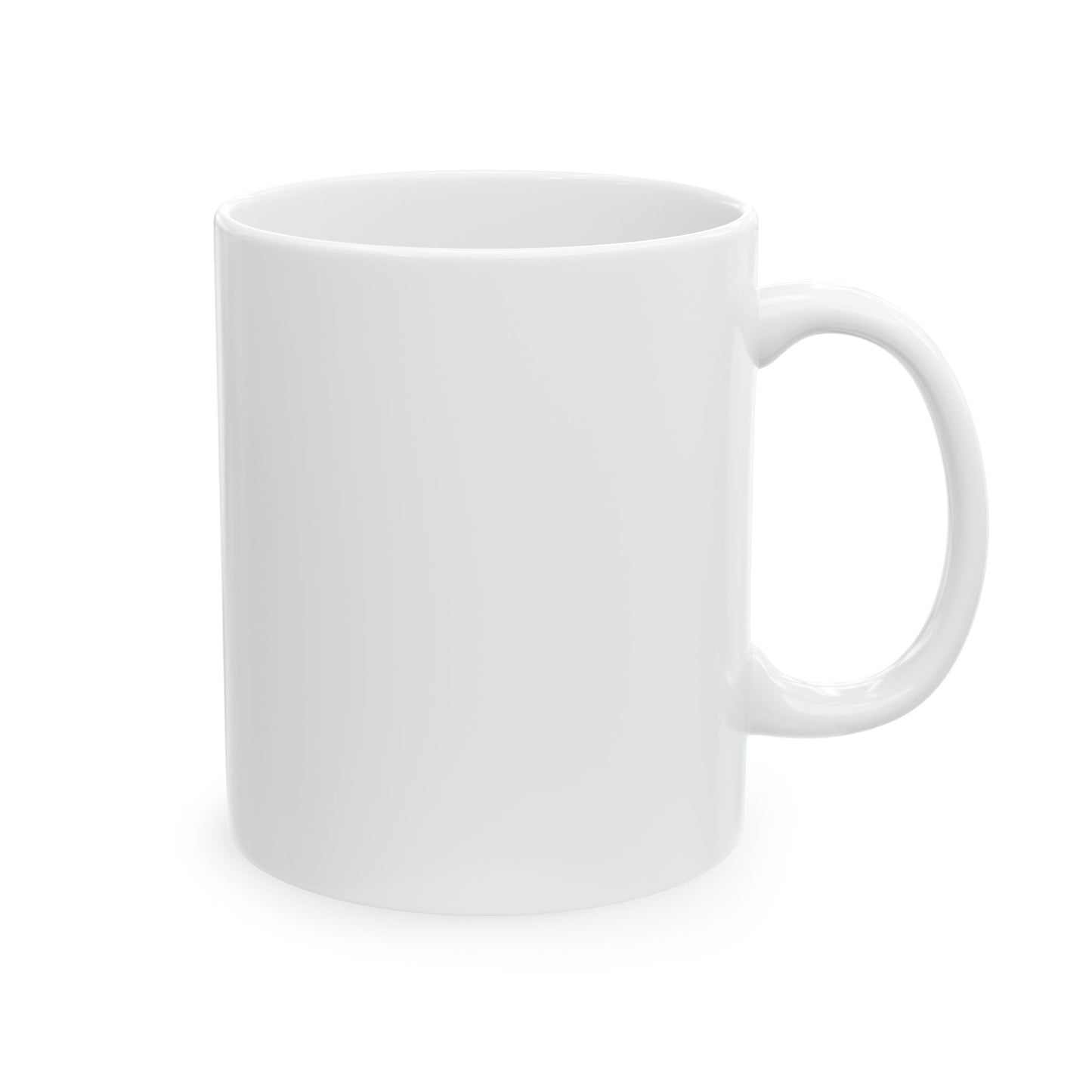 Black Star Ceramic Mug - 11oz