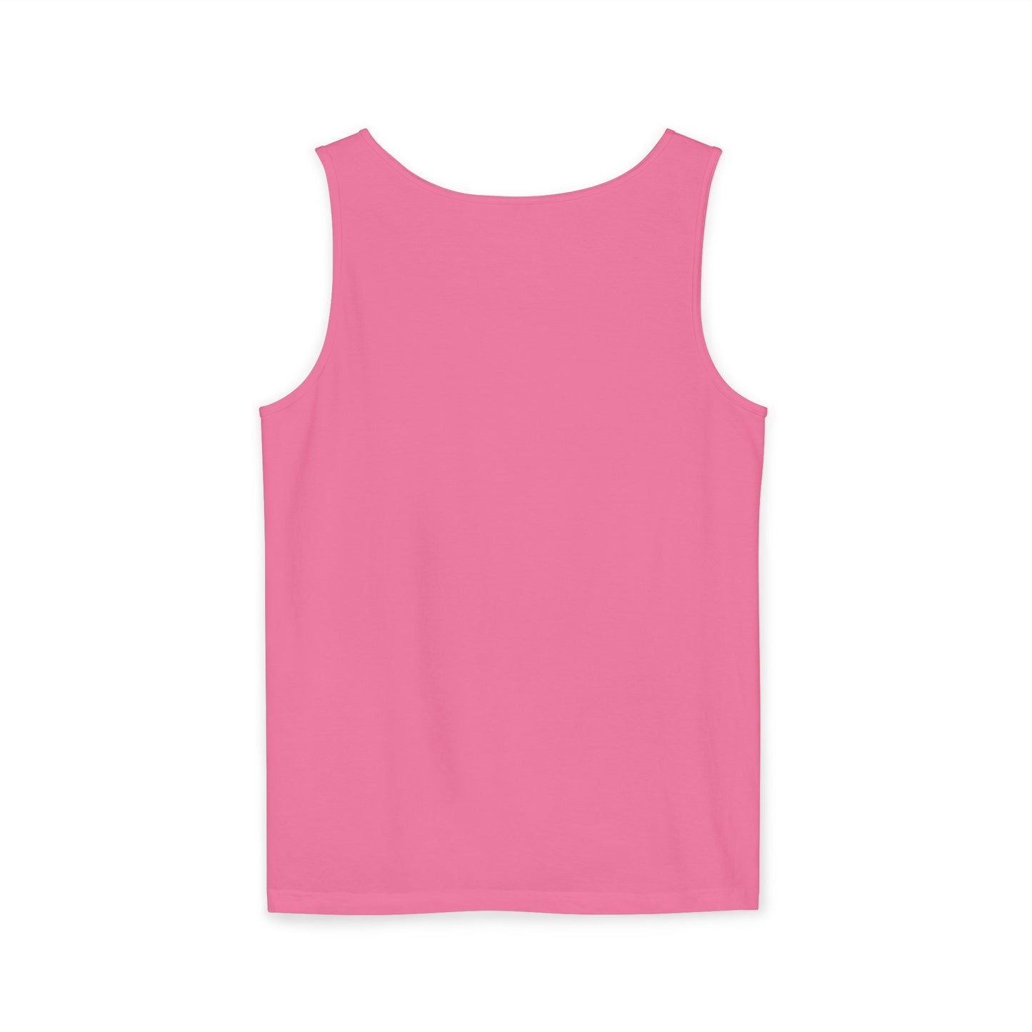 Unisex Star Garment-Dyed Tank Top — 100% Ring-Spun US Cotton