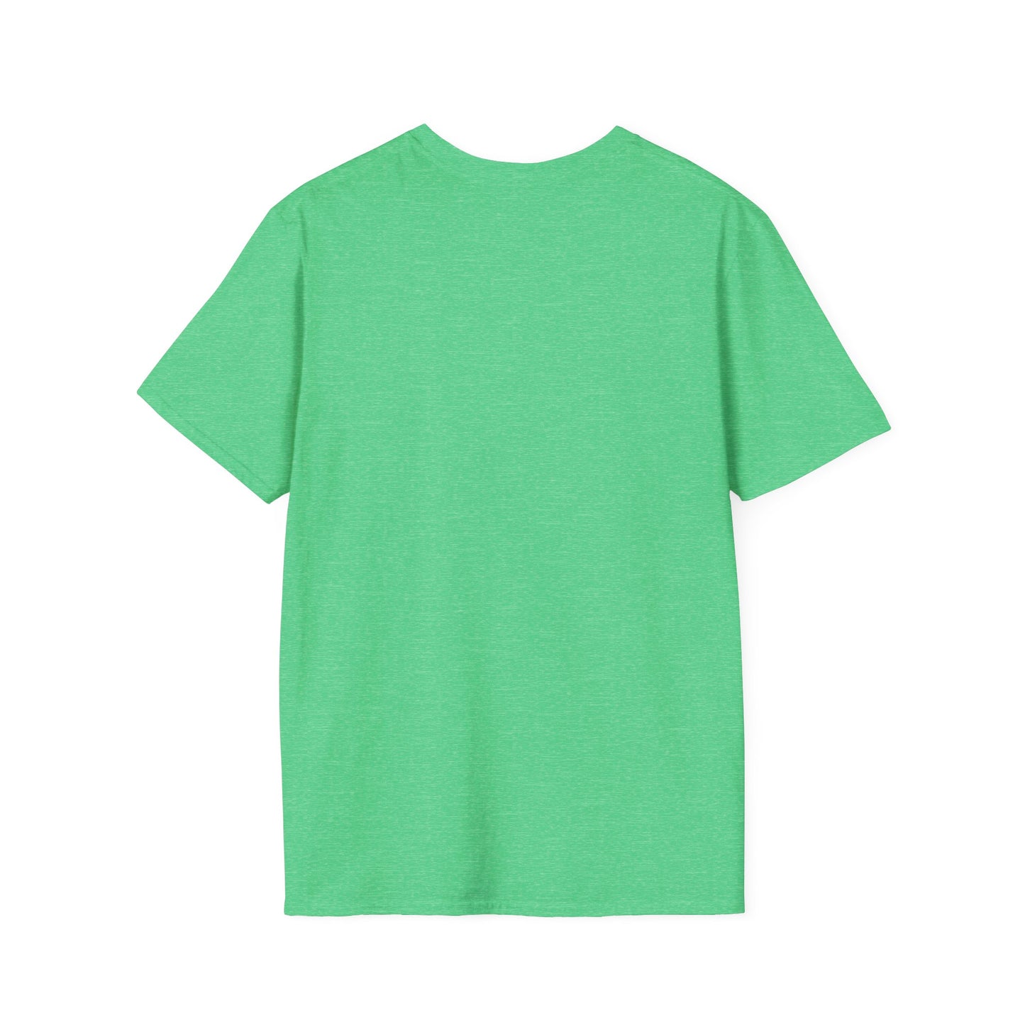 Kiss Mark Unisex Softstyle T-Shirt — 100% Ring-Spun Cotton
