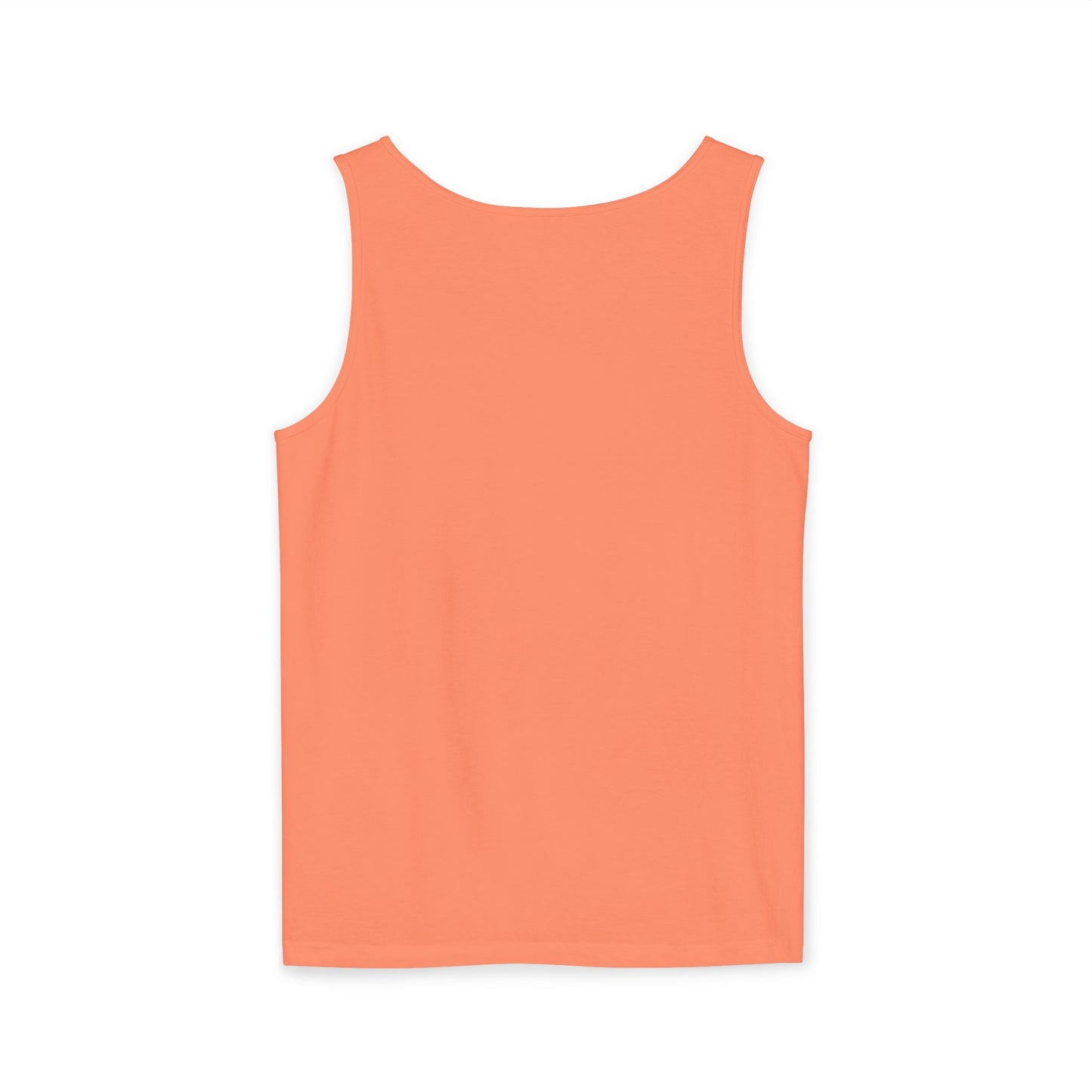 Unisex Star Garment-Dyed Tank Top — 100% Ring-Spun US Cotton