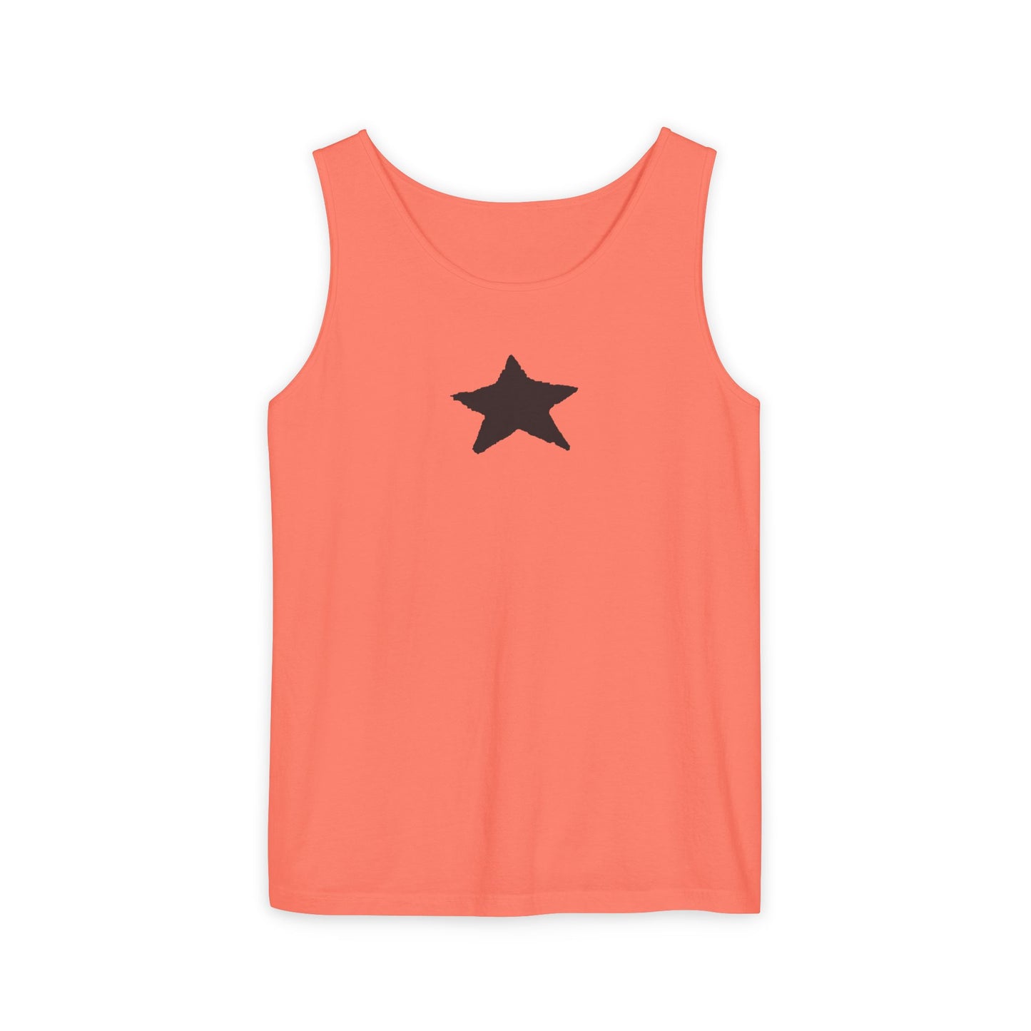 Star Unisex Garment-Dyed Tank Top