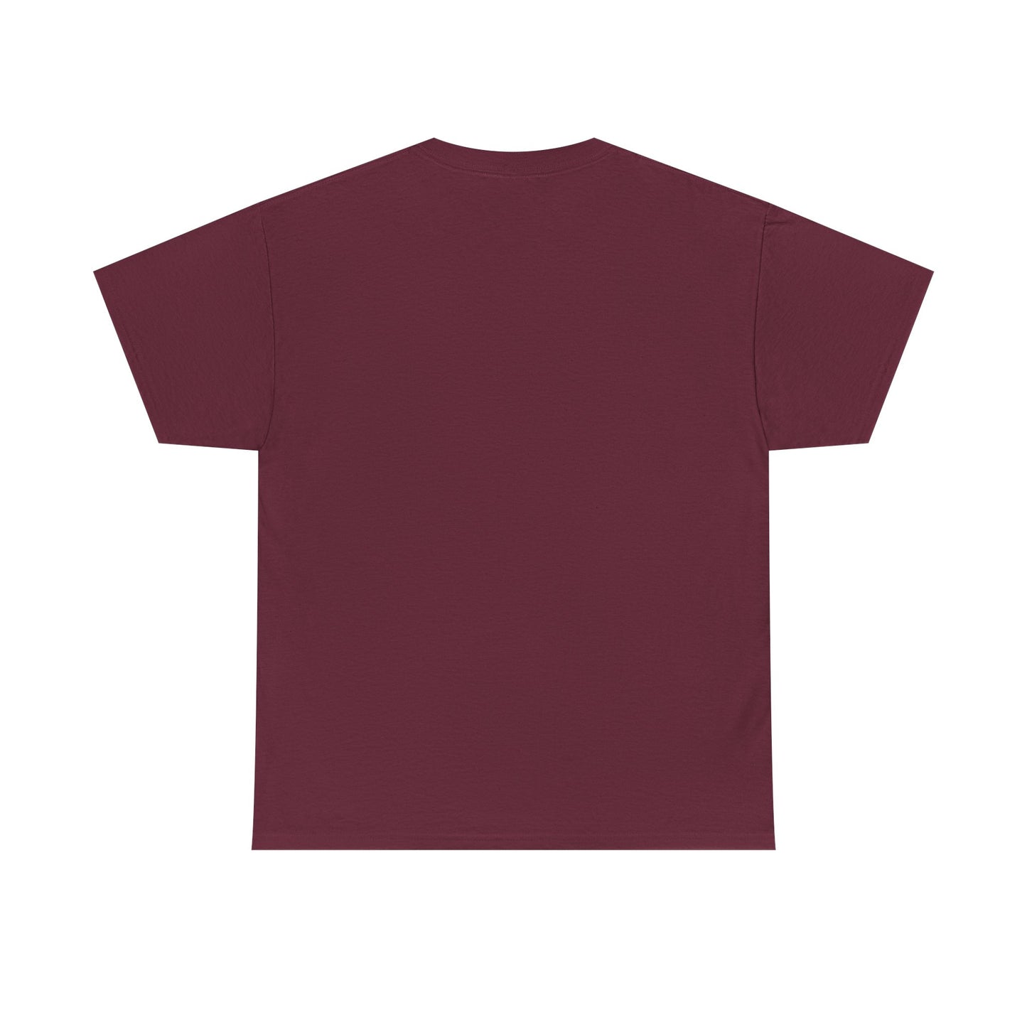 Salt TEE Shirt — Unisex Heavy Cotton Tee, Smooth Print Surface