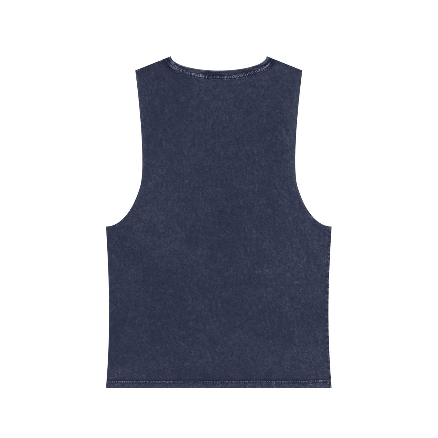 Unisex Stonewash Star Tank Top - Casual Vintage Style for Every Occasion