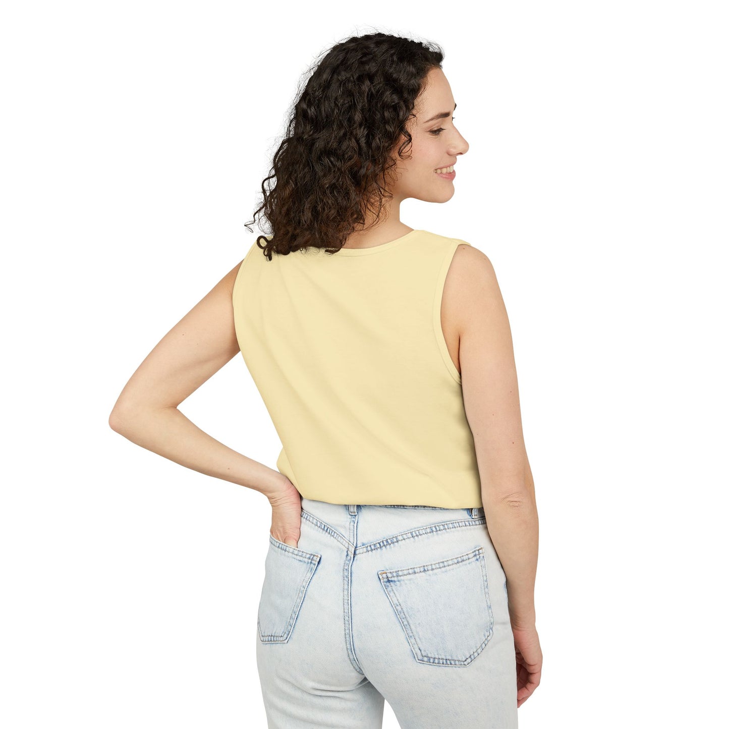 Star Unisex Garment-Dyed Tank Top — 100% Ring-Spun US Cotton
