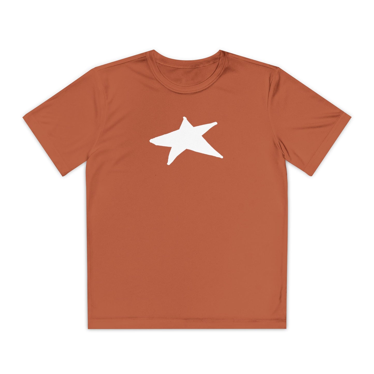 Star Youth Competitor Tee - Lightweight Athletic T-Shirt for Active Kids