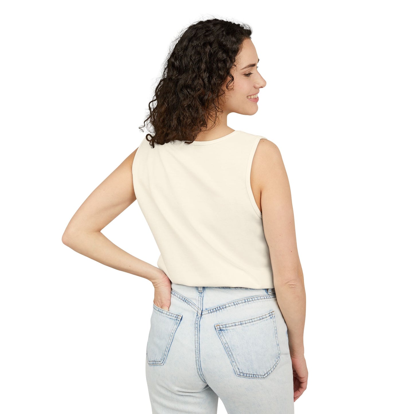 Unisex Star Garment-Dyed Tank Top — 100% Ring-Spun US Cotton