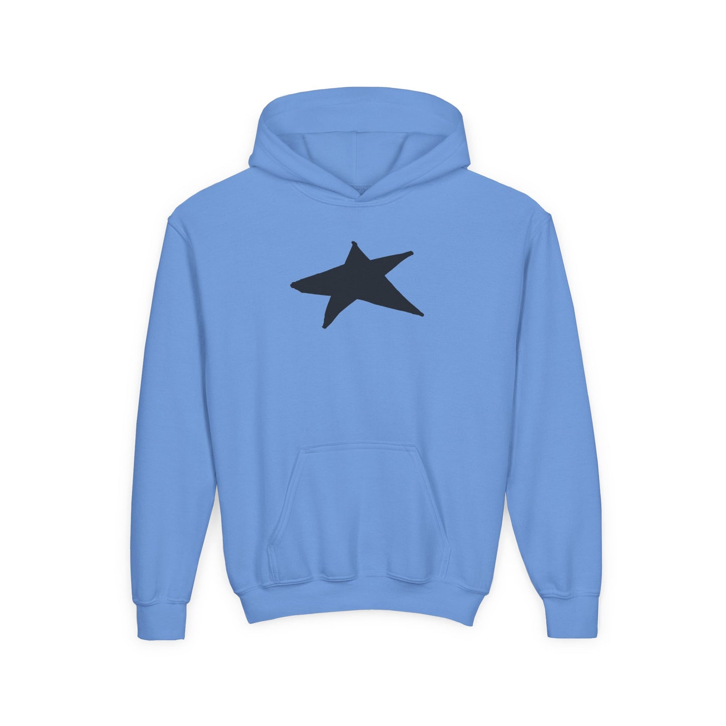 Youth Star Hoodie - Perfect for Everyday Comfort & Style