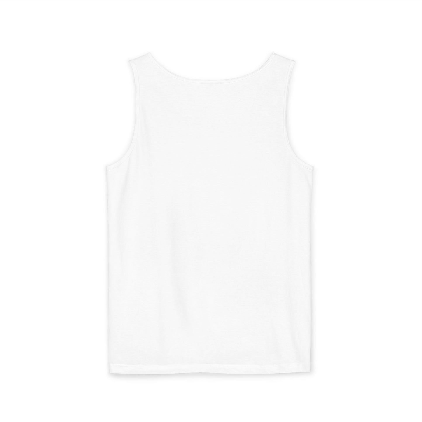 Unisex Star Garment-Dyed Tank Top — 100% Ring-Spun US Cotton
