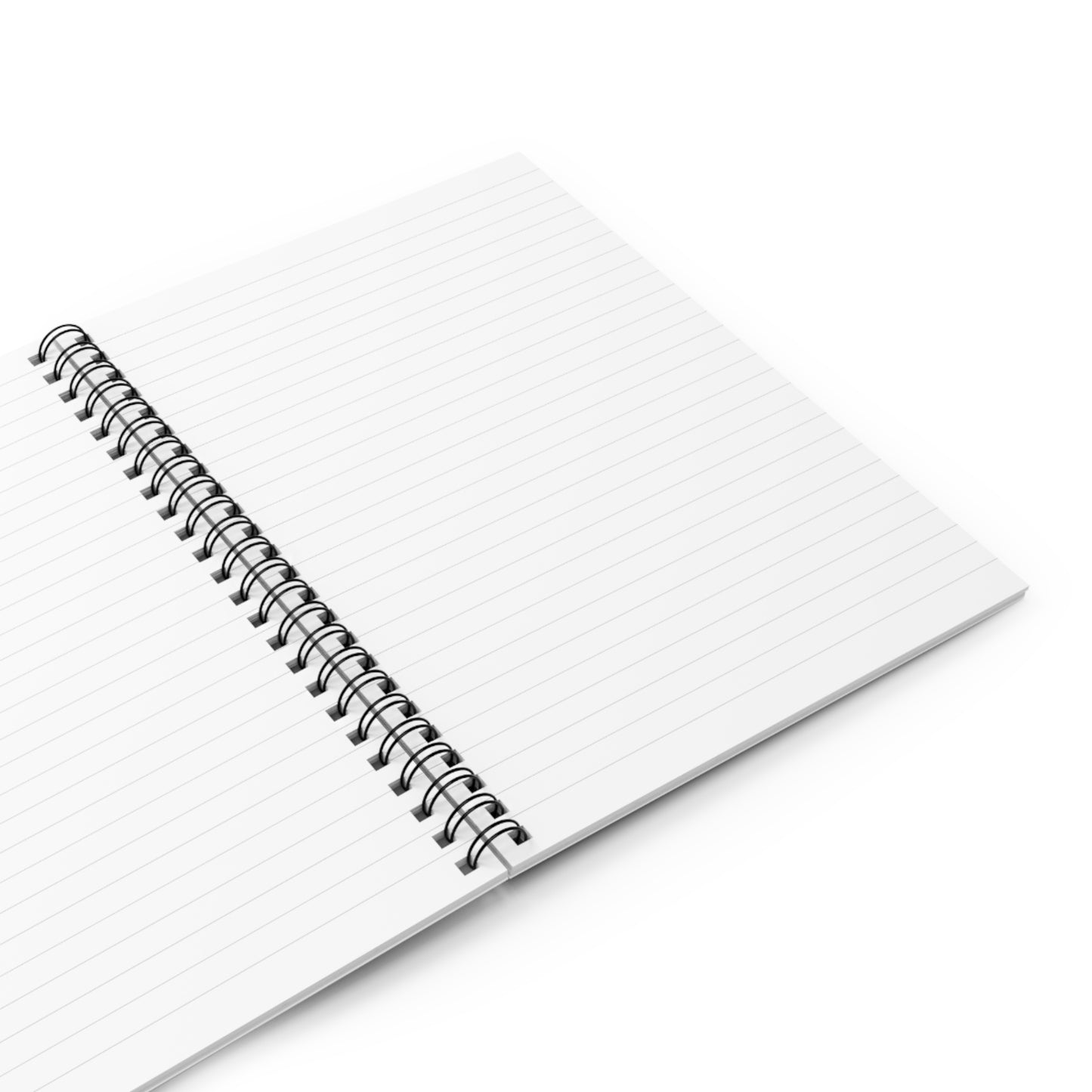 Black Star Spiral Notebook - Ruled Lines for Creative Minds