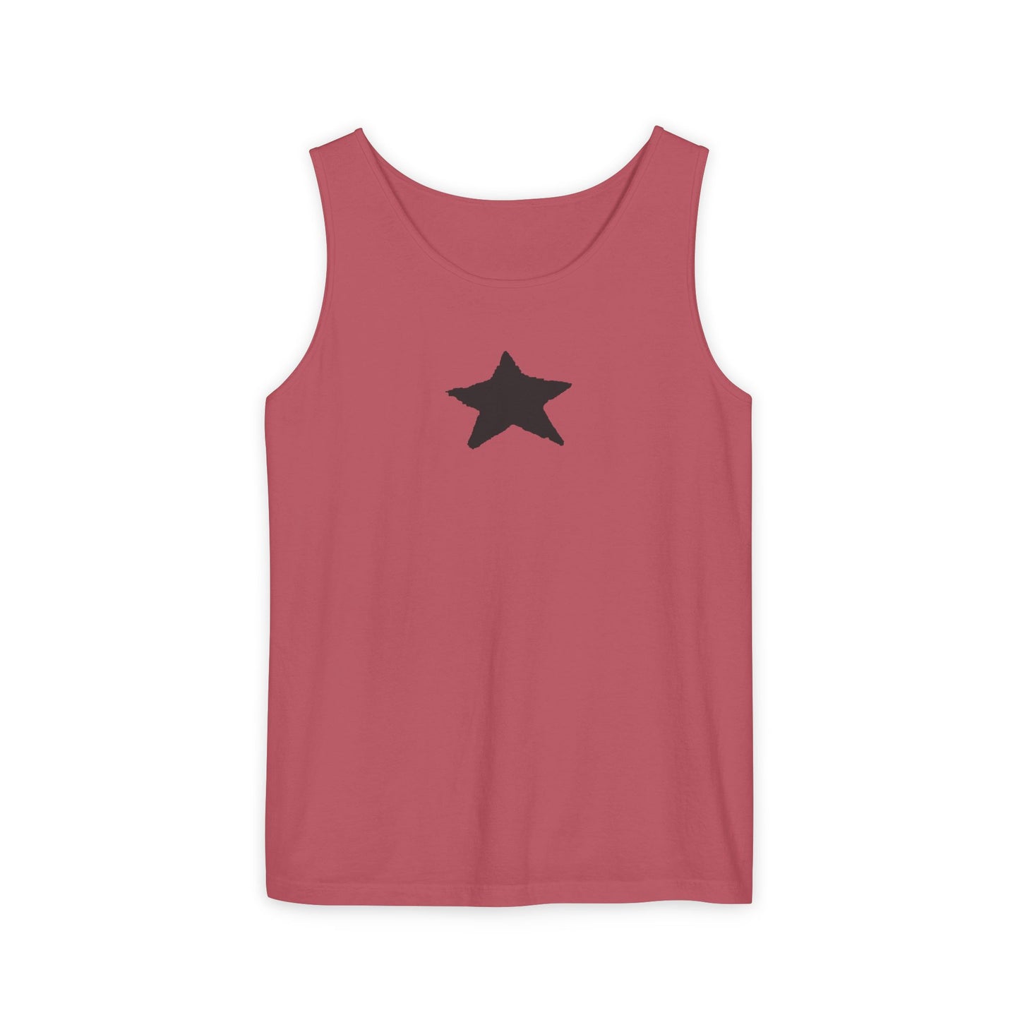 Star Unisex Garment-Dyed Tank Top