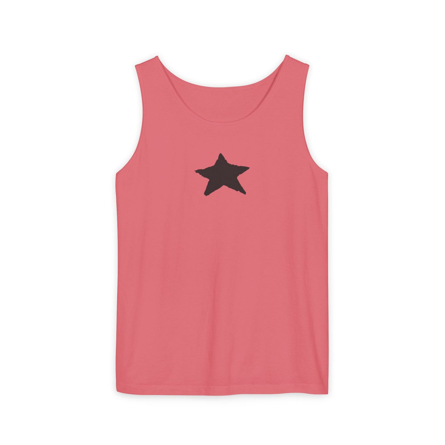 Star Unisex Garment-Dyed Tank Top