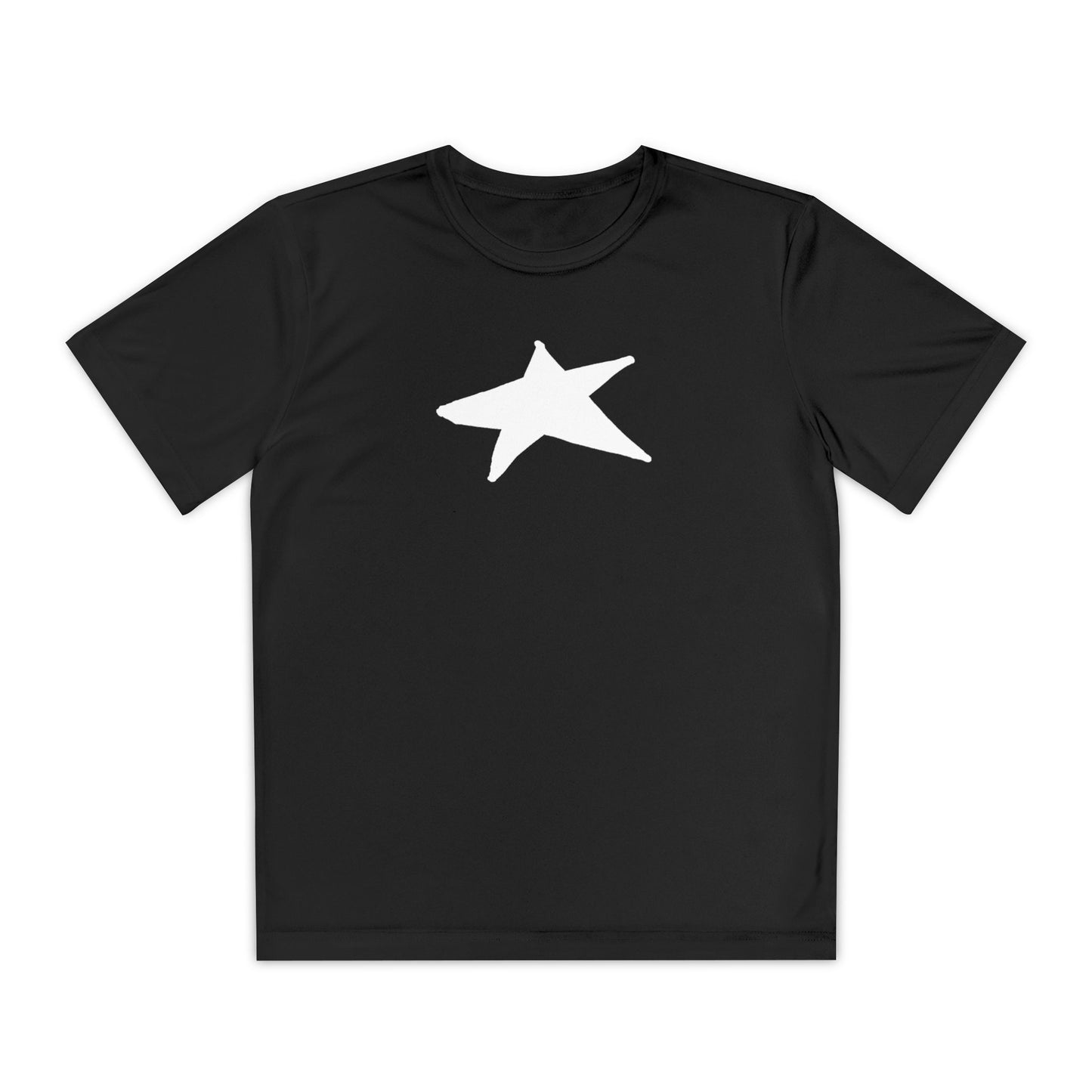 Star Youth Competitor Tee - Lightweight Athletic T-Shirt for Active Kids