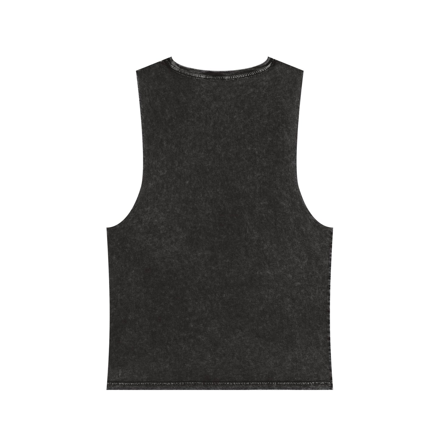 Unisex Stonewash Star Tank Top - Casual Vintage Style for Every Occasion