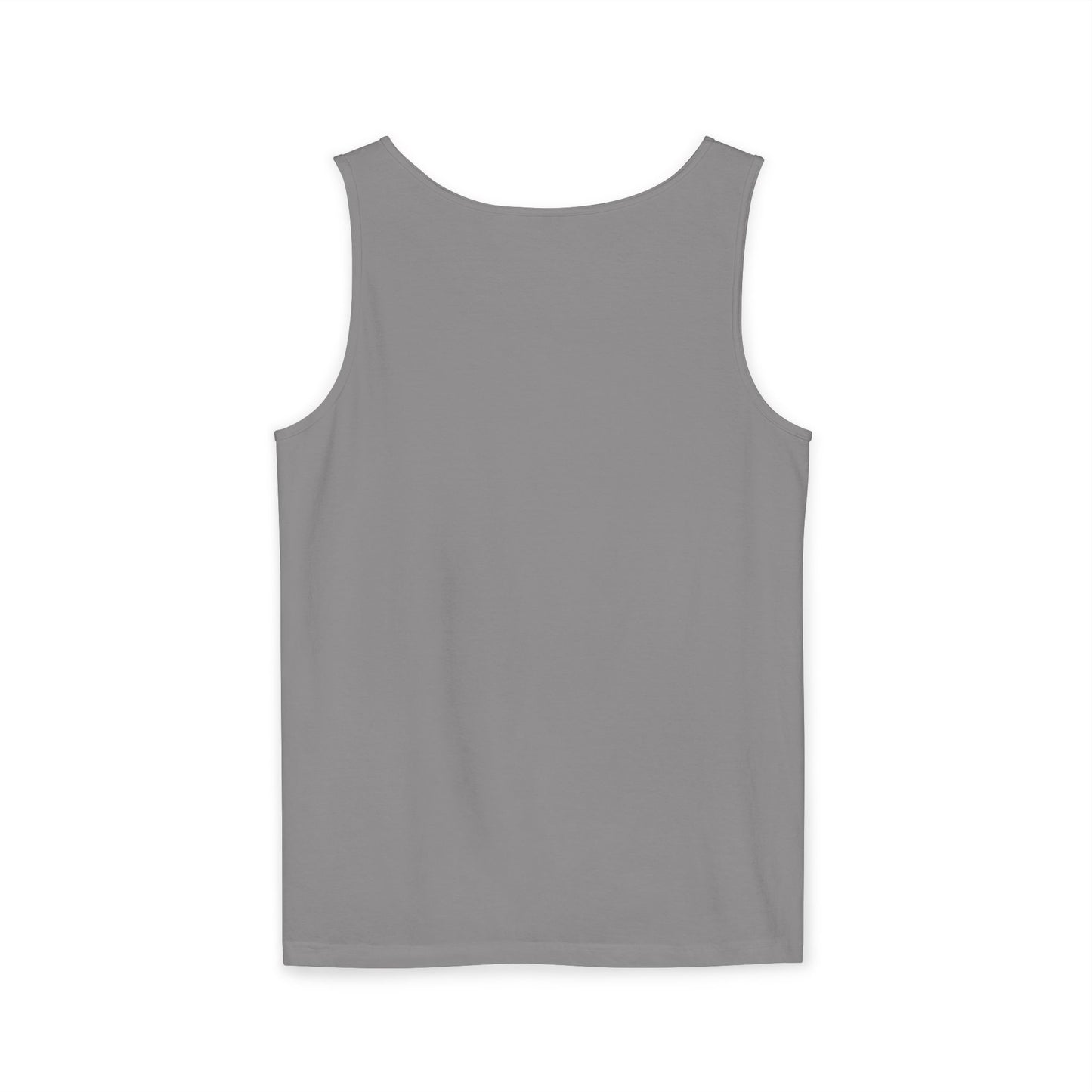 Star Unisex Garment-Dyed Tank Top — 100% Ring-Spun US Cotton