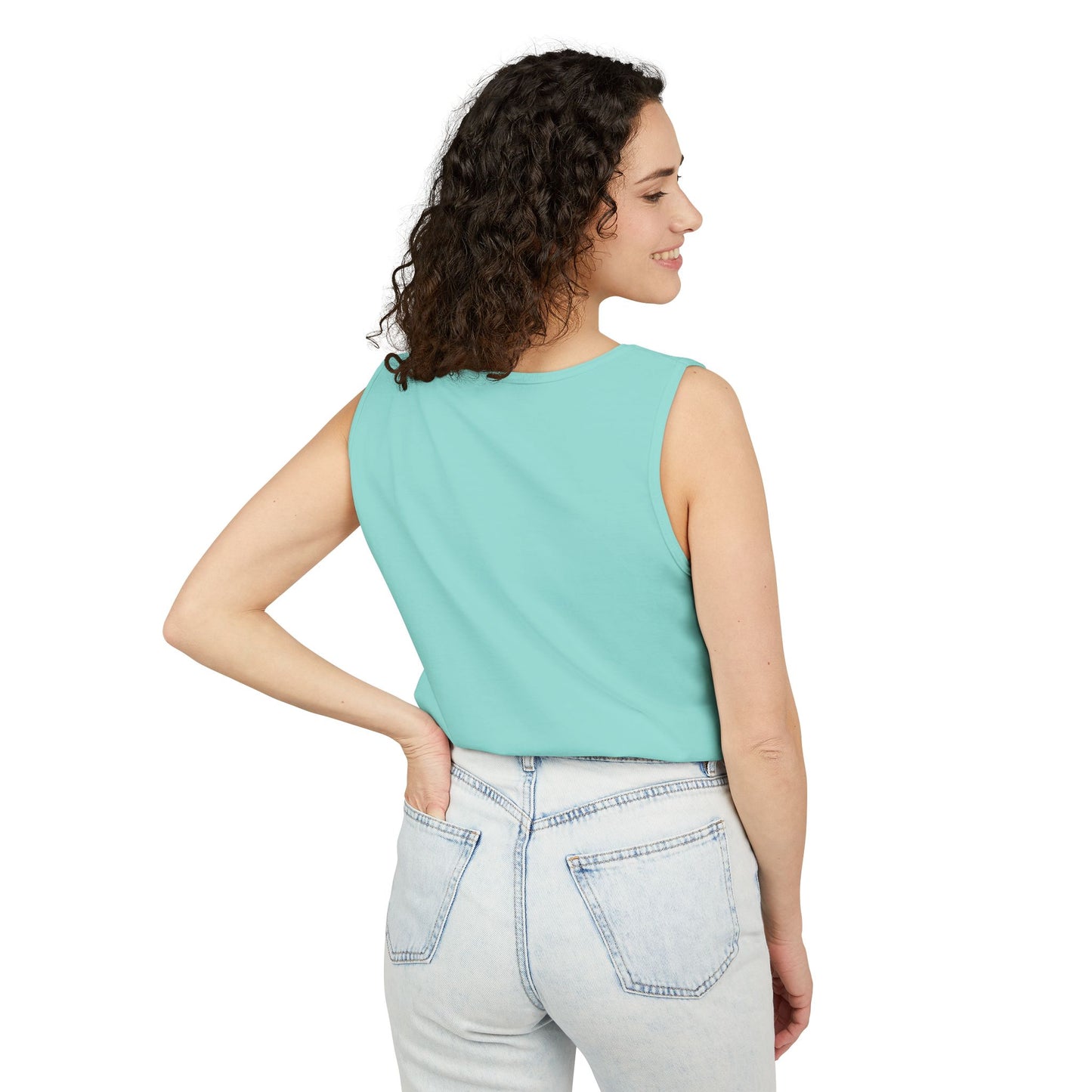 Unisex Star Garment-Dyed Tank Top — 100% Ring-Spun US Cotton