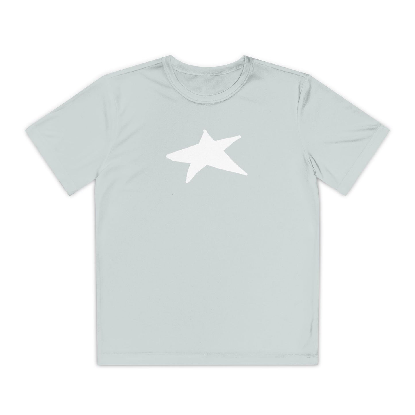 Star Youth Competitor Tee - Lightweight Athletic T-Shirt for Active Kids