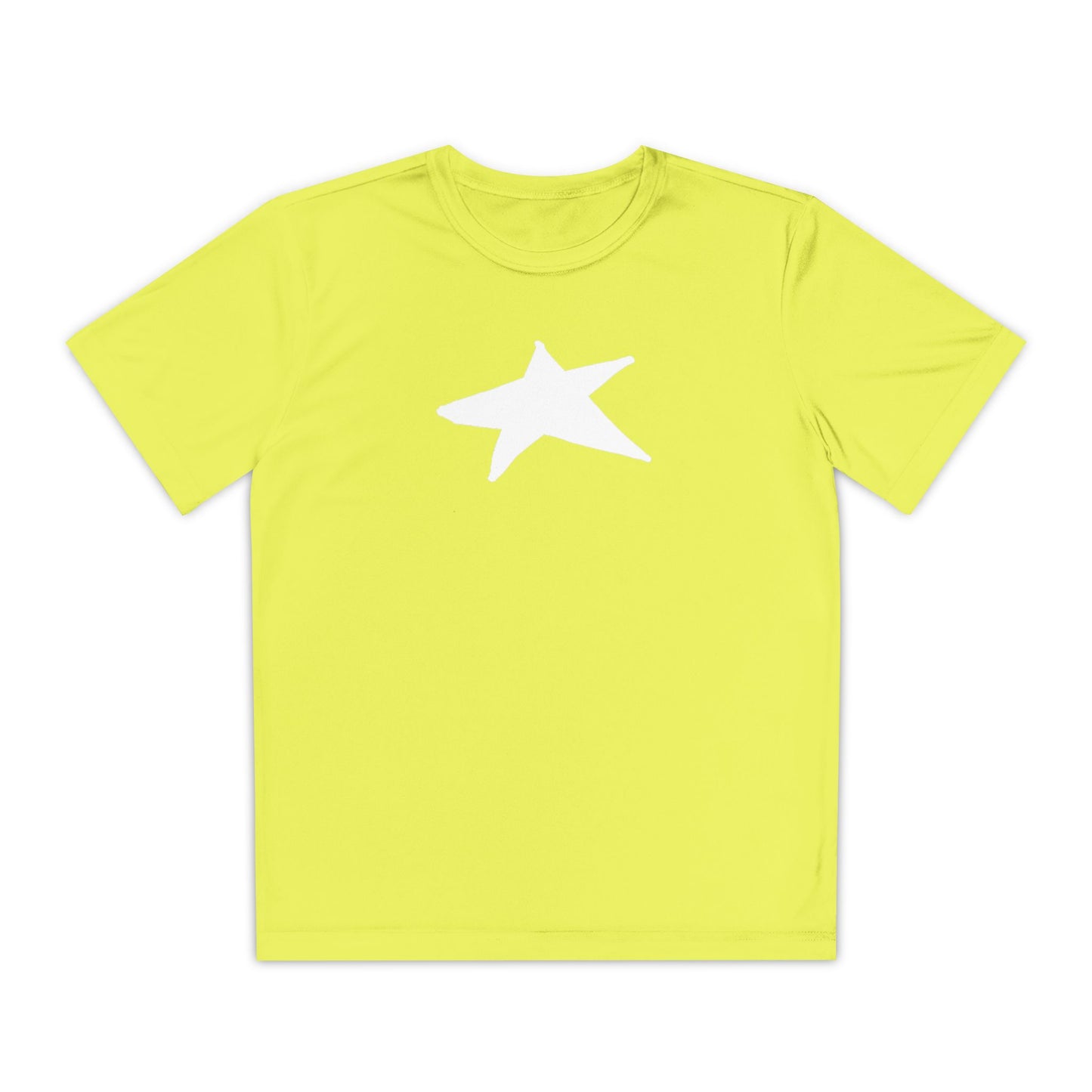 Star Youth Competitor Tee - Lightweight Athletic T-Shirt for Active Kids