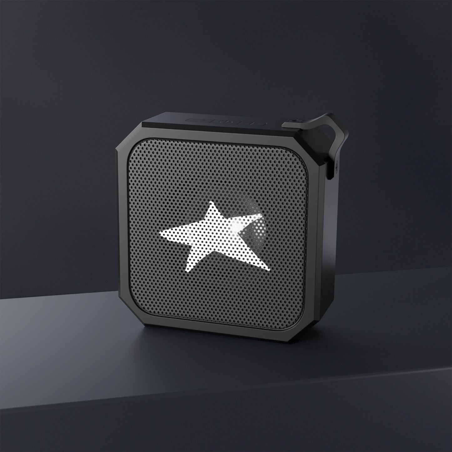Outdoor Bluetooth Speaker with Star Design – Perfect for Camping and Adventures
