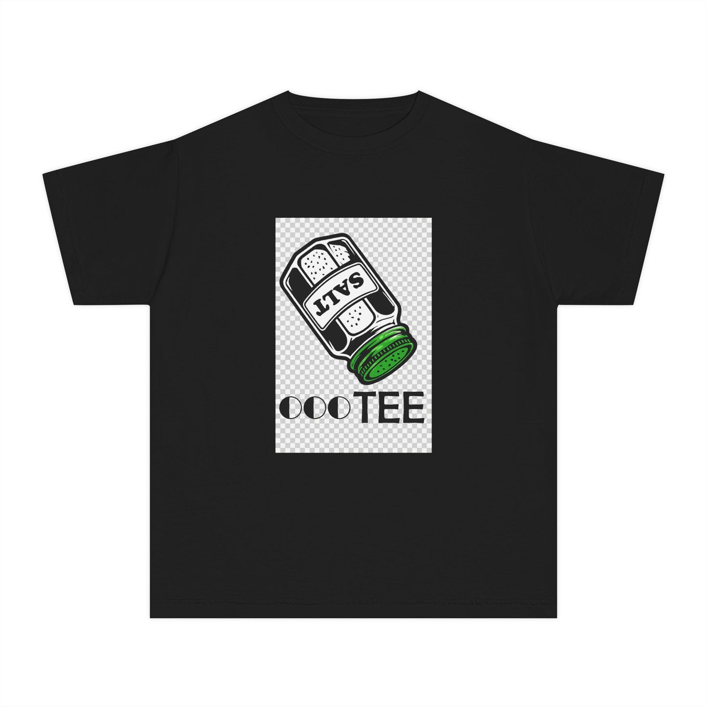Salty Tee — Kids Garment-Dyed Coastal Tee (100% Combed Cotton)
